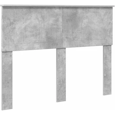 Pilt vidaXL Headboard Concrete Grey Engineered wood