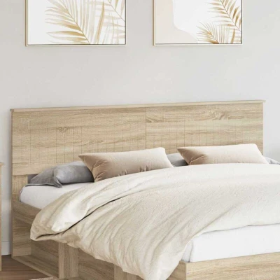 Pilt vidaXL Headboard Sonoma Oak Engineered wood