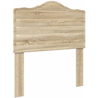 Pilt vidaXL Headboard Sonoma Oak Engineered wood