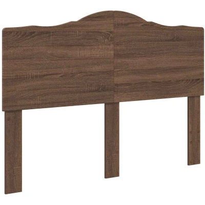 Pilt vidaXL Headboard Brown Oak Engineered wood