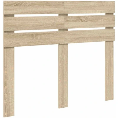 Pilt vidaXL Headboard Sonoma Oak Engineered wood