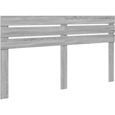 Pilt vidaXL Headboard Grey Sonoma Engineered wood