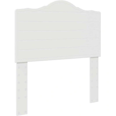 Pilt vidaXL Headboard White Engineered wood