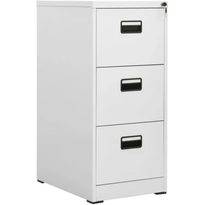 Pilt vidaXL Filing Cabinet Light Grey 46x62x102.5 cm Steel