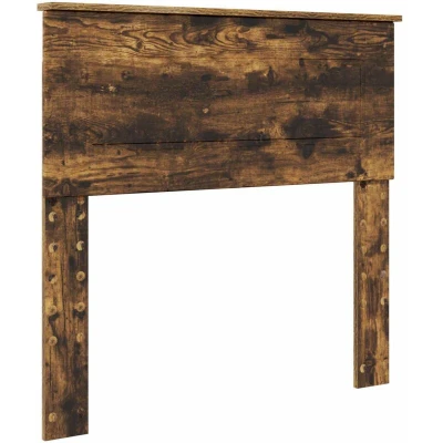 Pilt vidaXL Headboard Smoked Oak Engineered wood