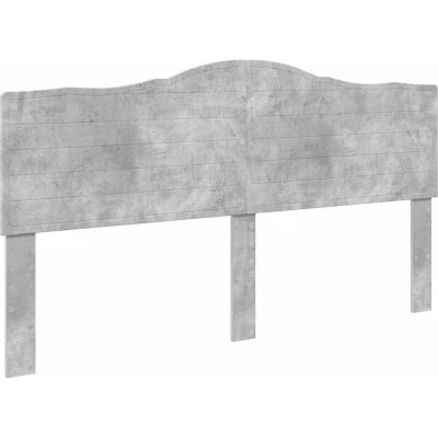 Pilt vidaXL Headboard Concrete Grey Engineered wood