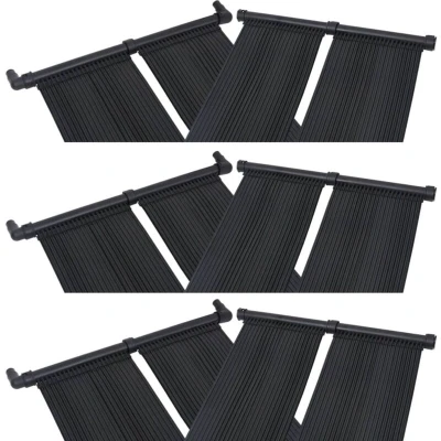 Pilt vidaXL Solar Pool Heater Panel 6 pcs 80x310 cm