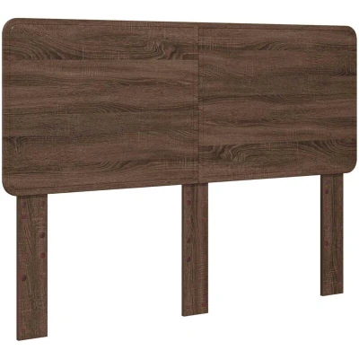 Pilt vidaXL Headboard Brown Oak Engineered wood