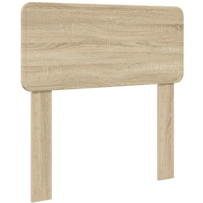 Pilt vidaXL Headboard Sonoma Oak Engineered wood