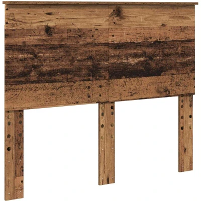 Pilt vidaXL Headboard Old Wood 100 cm Engineered