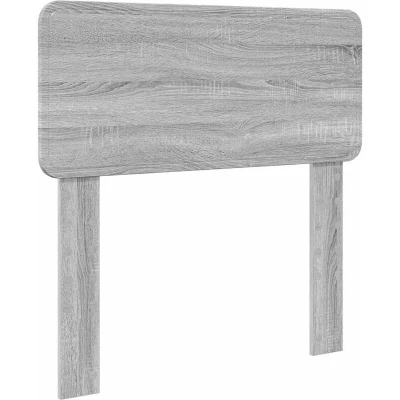 Pilt vidaXL Headboard Grey Sonoma Engineered wood