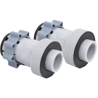 Pilt vidaXL Pool Hose Adapters Type B 2 pcs