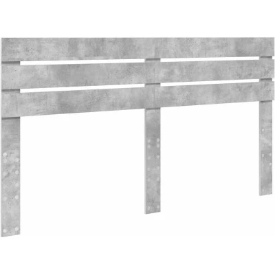 Pilt vidaXL Headboard Concrete Grey Engineered wood