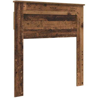 Pilt vidaXL Headboard Old wood Engineered