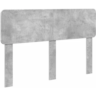 Pilt vidaXL Headboard Concrete Grey Engineered wood