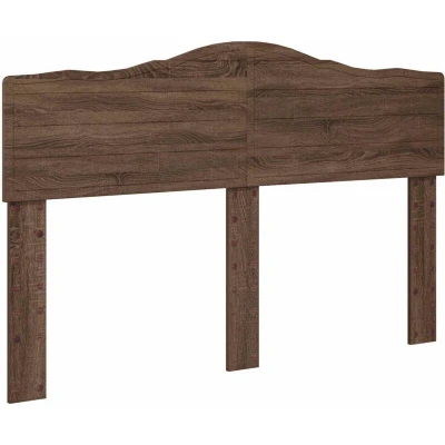 Pilt vidaXL Headboard Brown Oak Engineered wood