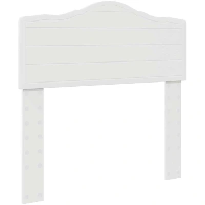 Pilt vidaXL Headboard White Engineered wood