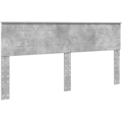 Pilt vidaXL Headboard Concrete Grey Engineered wood