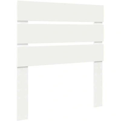 Pilt vidaXL Headboard White Engineered Wood