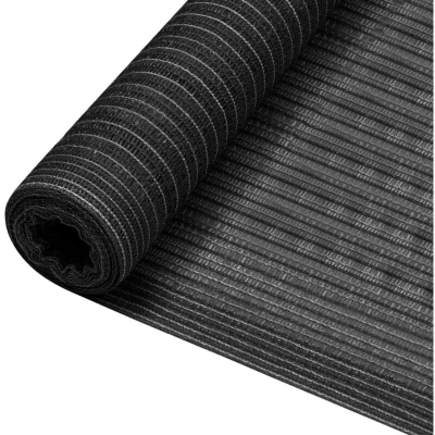 Pilt vidaXL Privacy Net Anthracite 1.2x25 m HDPE 195 g/m²
