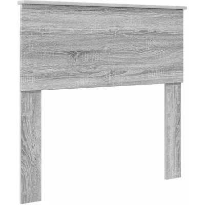 Pilt vidaXL Headboard Grey Sonoma Engineered wood