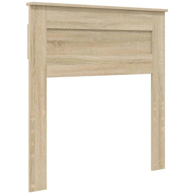 Pilt vidaXL Headboard Sonoma Oak Engineered wood