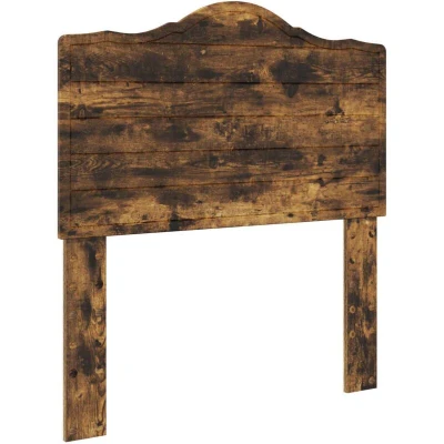 Pilt vidaXL Headboard Smoked Oak Engineered wood