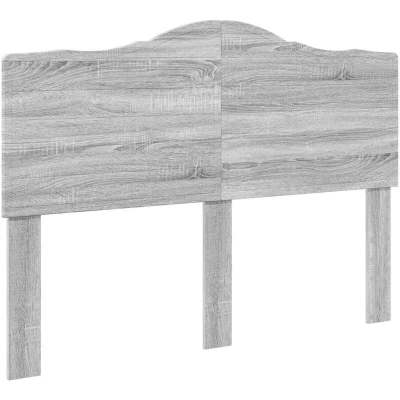 Pilt vidaXL Headboard Grey Sonoma Engineered wood