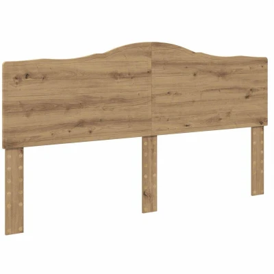 Pilt vidaXL Headboard Artisan Oak Engineered wood
