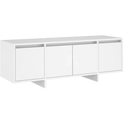 Pilt vidaXL TV Cabinet White 120x30x40.5 cm Engineered Wood