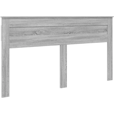 Pilt vidaXL Headboard Grey Sonoma Engineered wood