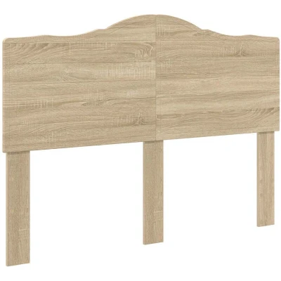 Pilt vidaXL Headboard Sonoma Oak Engineered wood