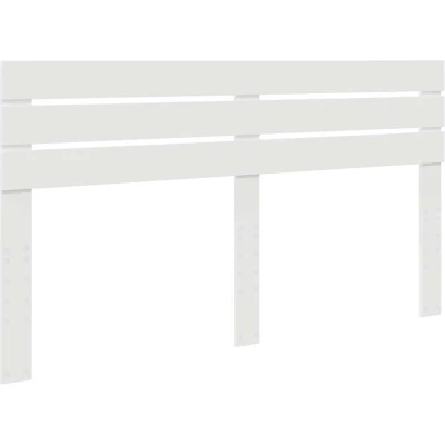 Pilt vidaXL Headboard White Engineered wood