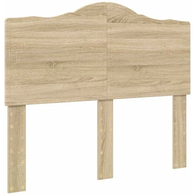 Pilt vidaXL Headboard Sonoma Oak Engineered wood