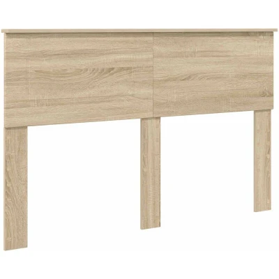 Pilt vidaXL Headboard Sonoma Oak Engineered wood