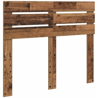 Pilt vidaXL Headboard Old wood Engineered