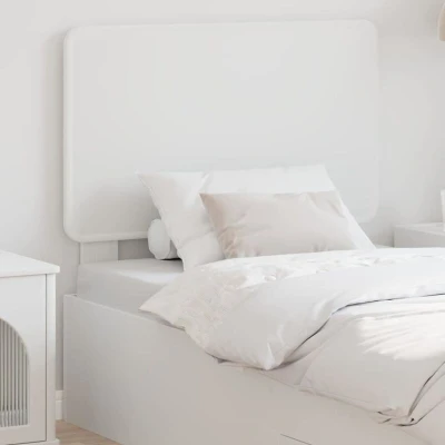 Pilt vidaXL Headboard White Engineered wood
