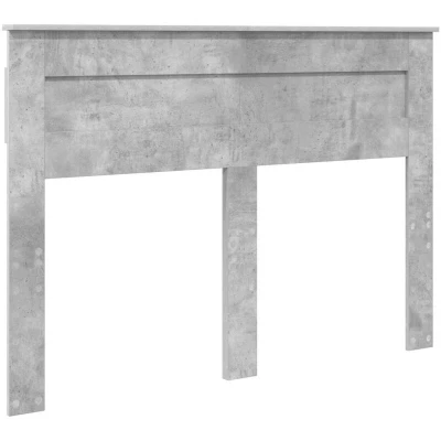 Pilt vidaXL Headboard Concrete Grey Engineered wood