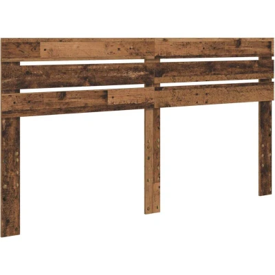 Pilt vidaXL Headboard Old wood Engineered