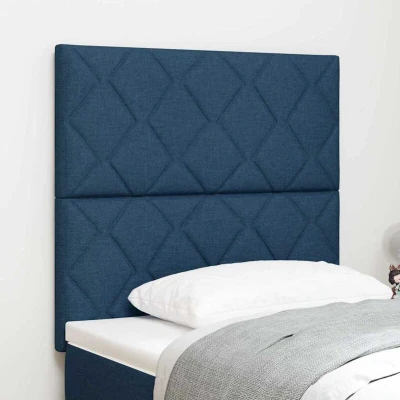 Pilt vidaXL Headboard Blue 100 cm Fabric