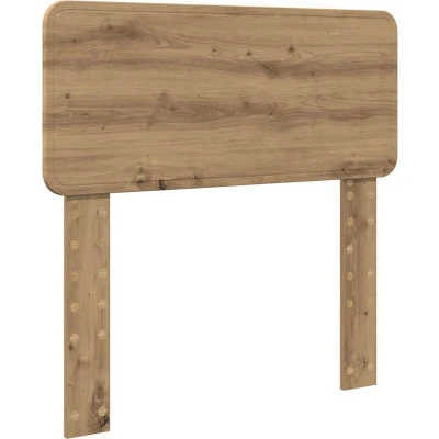 Pilt vidaXL Headboard Artisan Oak Engineered wood