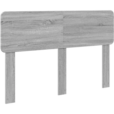 Pilt vidaXL Headboard Grey Sonoma Engineered wood