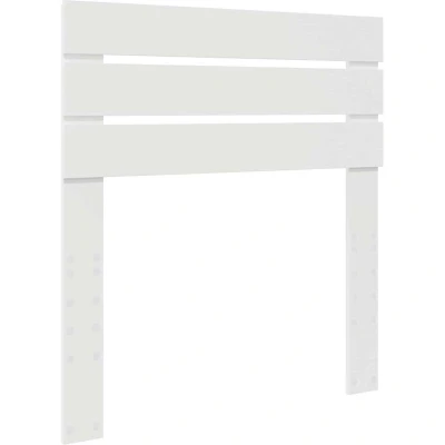 Pilt vidaXL Headboard White Engineered wood