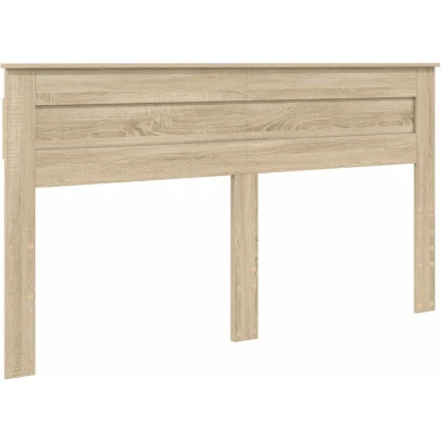 Pilt vidaXL Headboard Sonoma Oak Engineered wood