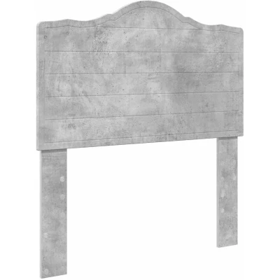Pilt vidaXL Headboard Concrete Grey Engineered wood