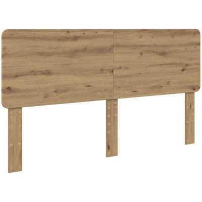 Pilt vidaXL Headboard Artisan Oak Engineered wood