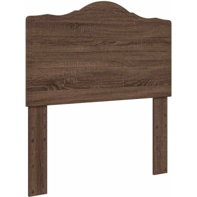 Pilt vidaXL Headboard Brown Oak Engineered wood