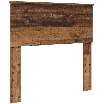 Pilt vidaXL Headboard Old wood Engineered
