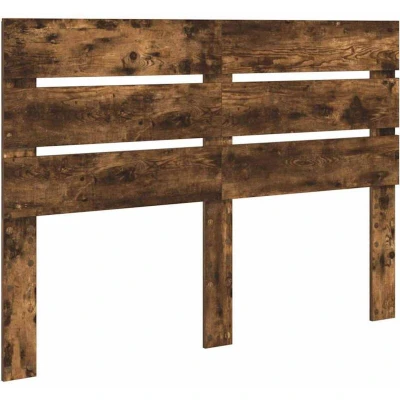 Pilt vidaXL Headboard Smoked Oak Engineered Wood