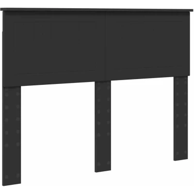 Pilt vidaXL Headboard Black Oak Engineered wood